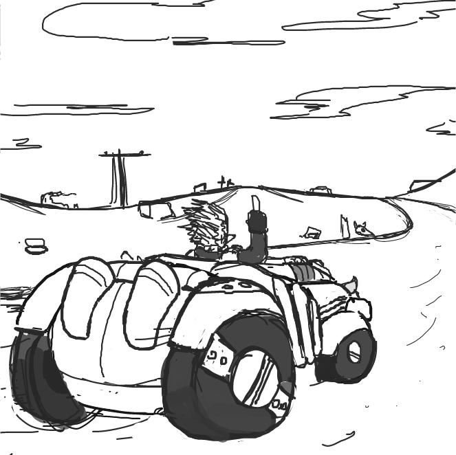  - Online Drawing Game Comic Strip Panel by Sluggishfella