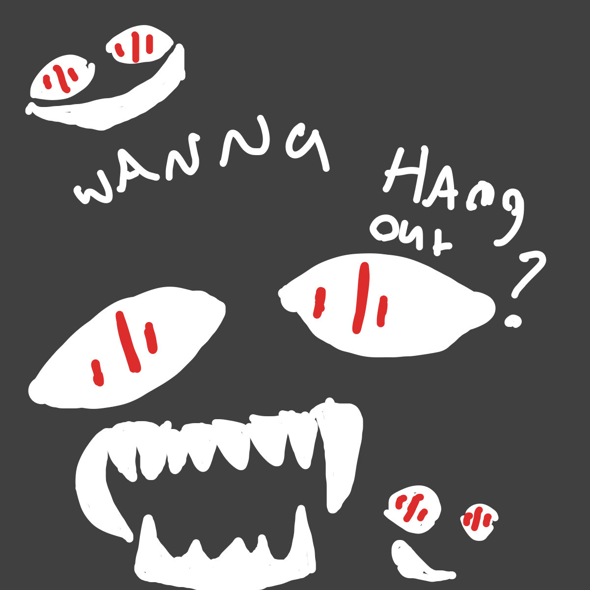 Drawing in Invisible by EvanIsHere