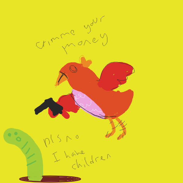  - Online Drawing Game Comic Strip Panel by thebeansack