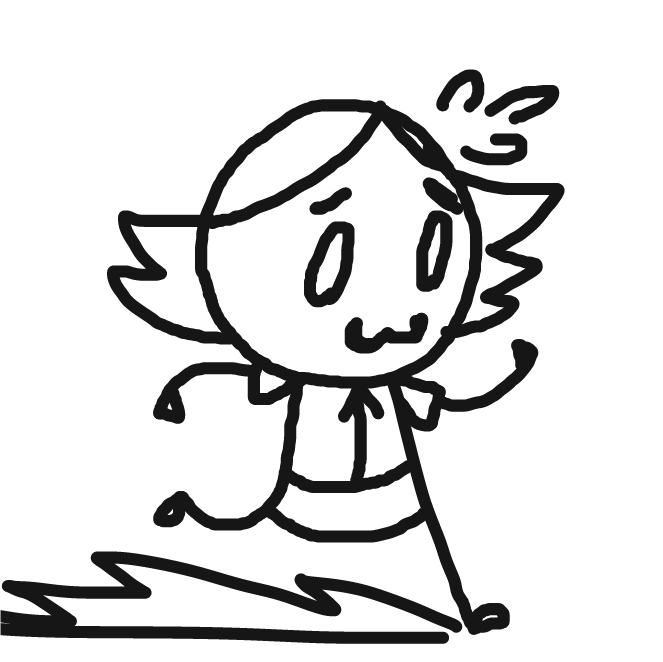 Drawing in RUNNING OUT OF TIME 2: ELECTRIC BOOGALOO by SeanTrunks