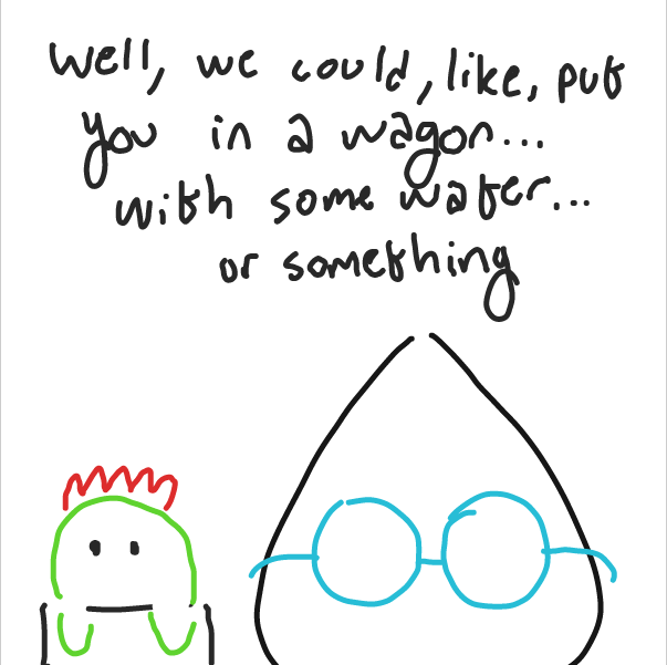  - Online Drawing Game Comic Strip Panel by DistantEggSong