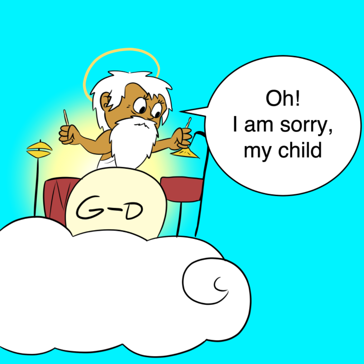  - Online Drawing Game Comic Strip Panel by CherryFlavored