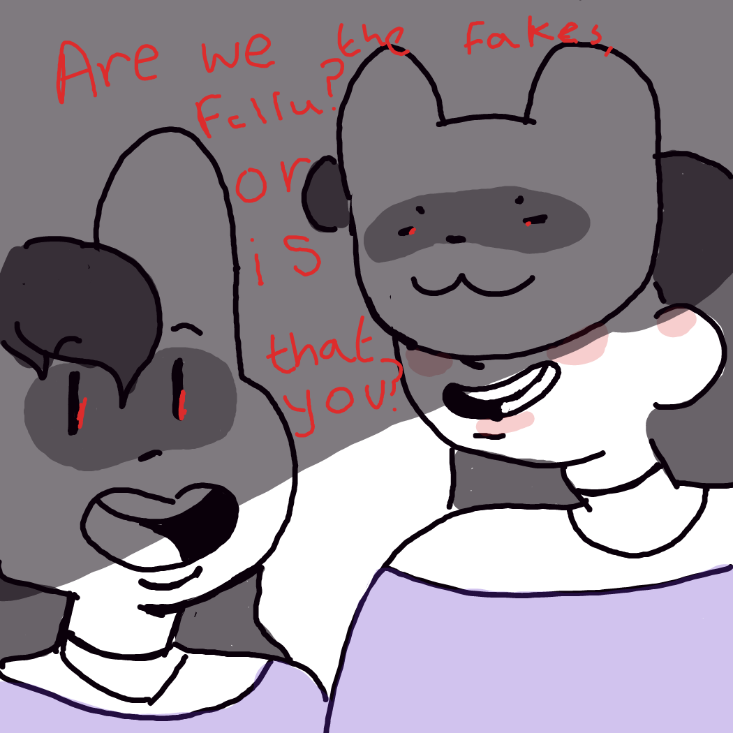  - Online Drawing Game Comic Strip Panel by Rednightlights