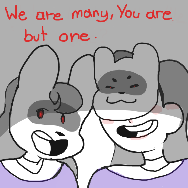 Didn't know what else to add ;v;  - Online Drawing Game Comic Strip Panel by Sluggishfella