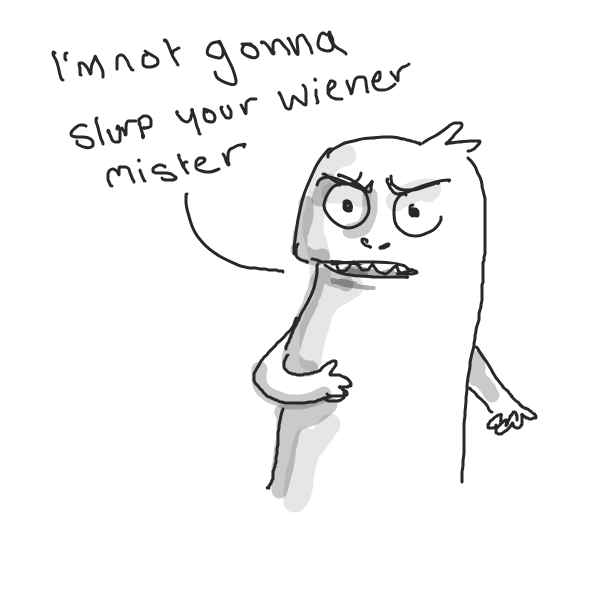  - Online Drawing Game Comic Strip Panel by Mojomos