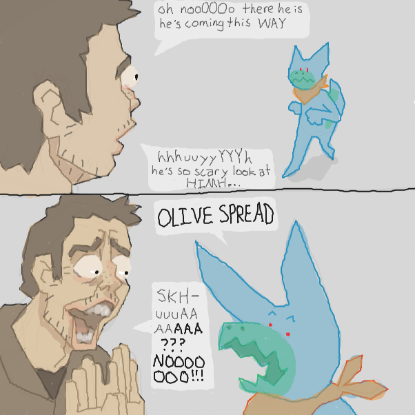 Liked webcomic Derren's spookliest frightening: a cheple receple