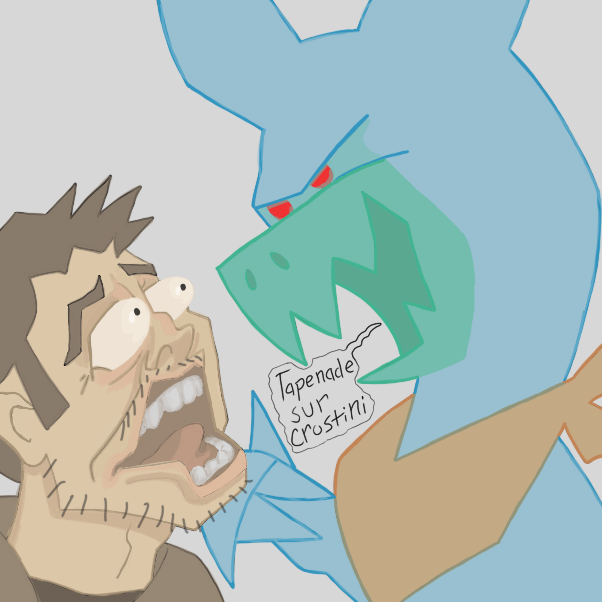  - Online Drawing Game Comic Strip Panel by Wizard Croissant