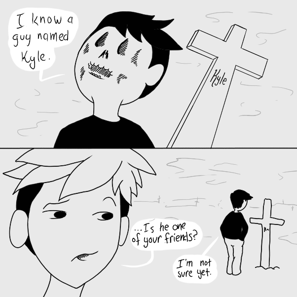  - Online Drawing Game Comic Strip Panel by Wizard Croissant