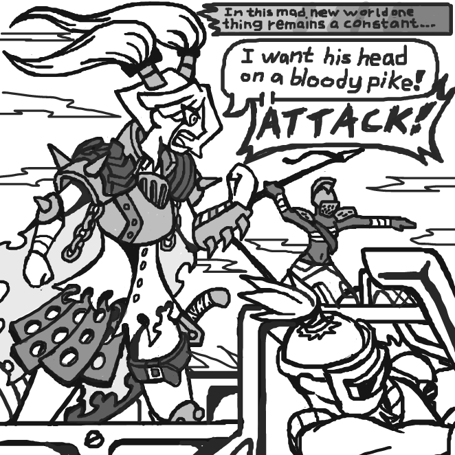 Drawing in Wild Will by SeanTrunks