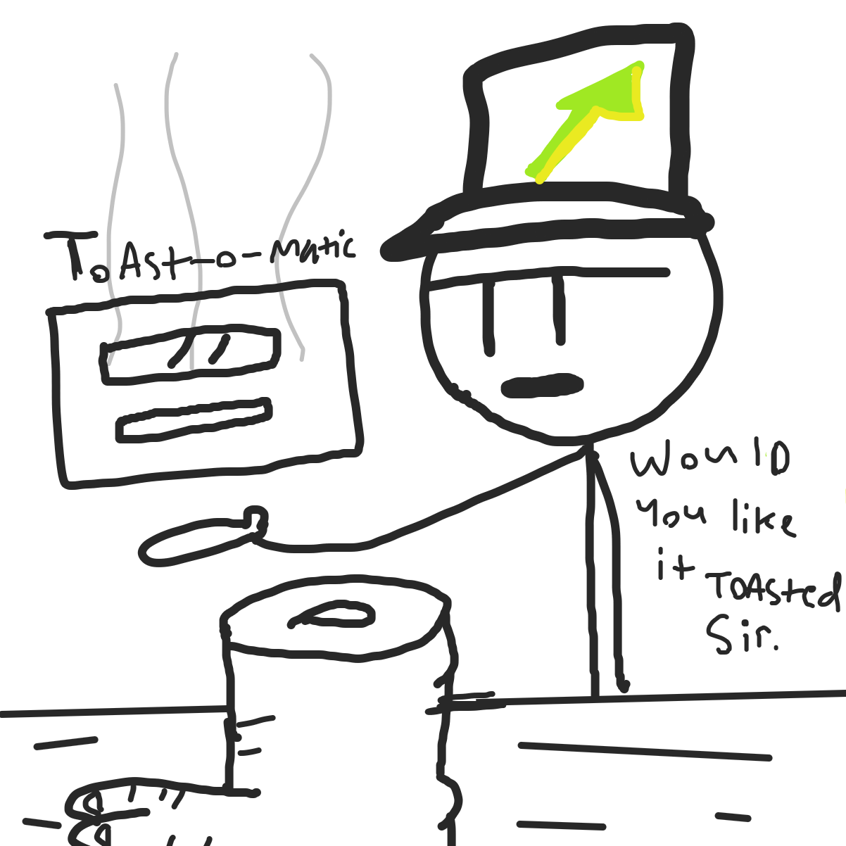 Drawing in Sandwich II: Where by EvanIsHere