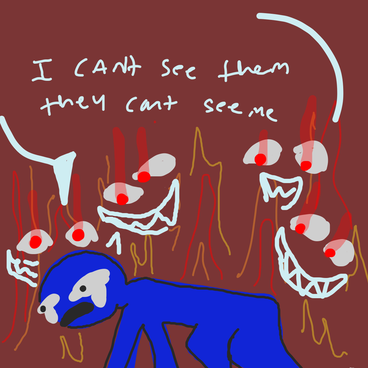 Drawing in Oh Heck by EvanIsHere