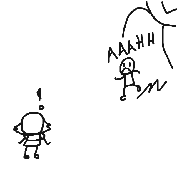 Drawing in RUNNING OUT OF TIME 2: ELECTRIC BOOGALOO by SeanTrunks