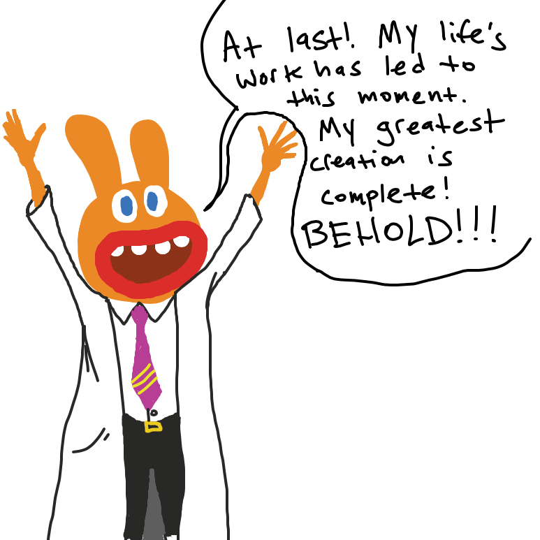 Drawing in The Grand Machine by BigShoeStudio