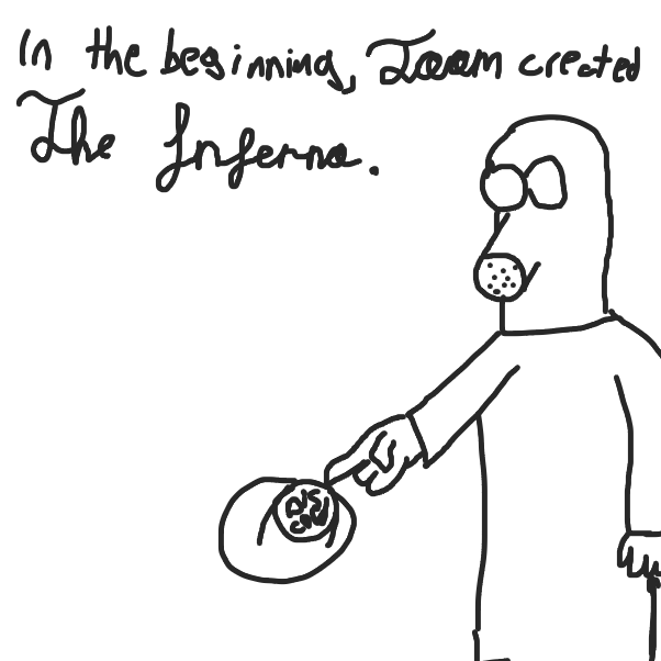 Liked webcomic Inferno Lore