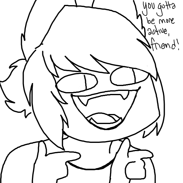 Drawing in I keep missing my streaks in one way or another by Nephtys