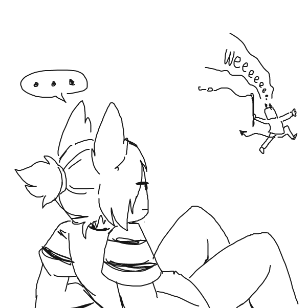  - Online Drawing Game Comic Strip Panel by Nephtys