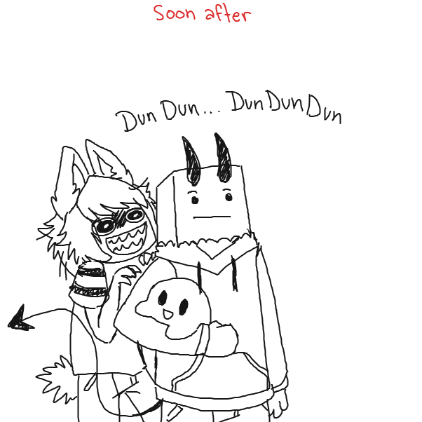  - Online Drawing Game Comic Strip Panel by Nephtys