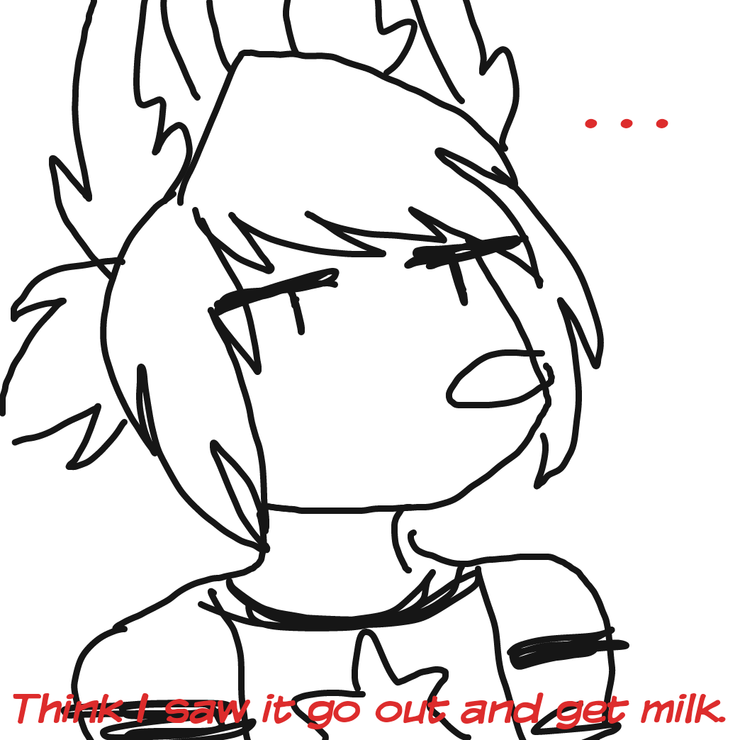  - Online Drawing Game Comic Strip Panel by Nephtys