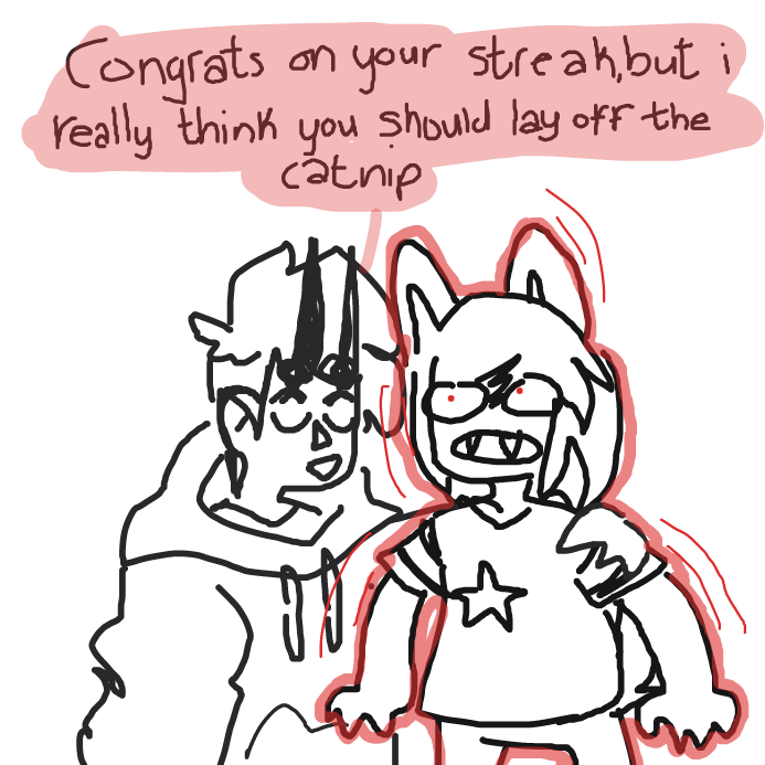  - Online Drawing Game Comic Strip Panel by wrecktangle