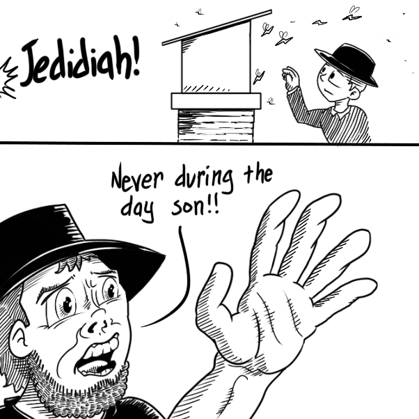  - Online Drawing Game Comic Strip Panel by Wizard Croissant