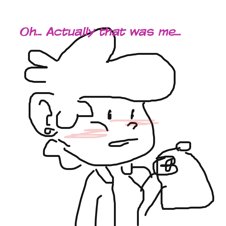  - Online Drawing Game Comic Strip Panel by CherryFlavored