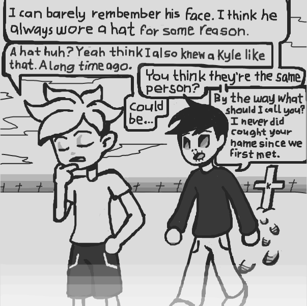 Drawing in New Discoveries by SeanTrunks