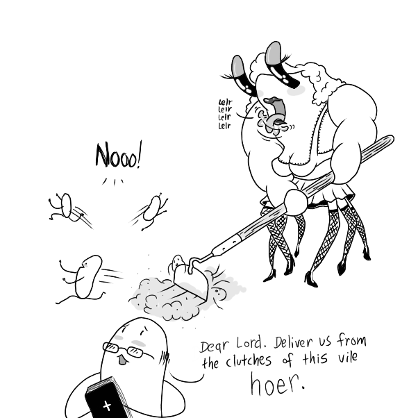  - Online Drawing Game Comic Strip Panel by Wizard Croissant