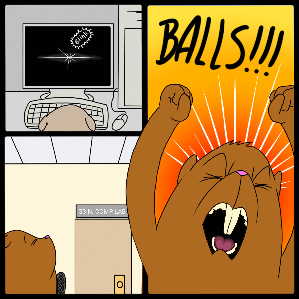  - Online Drawing Game Comic Strip Panel by Wizard Croissant