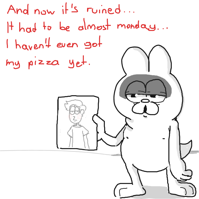  - Online Drawing Game Comic Strip Panel by Sluggishfella