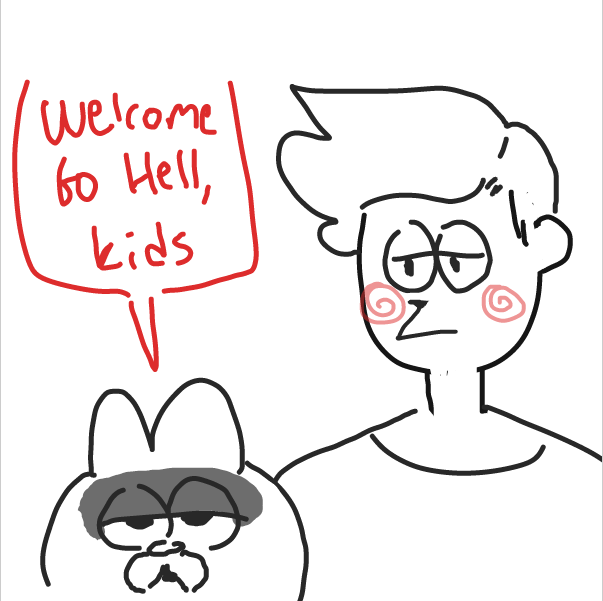  - Online Drawing Game Comic Strip Panel by DistantEggSong