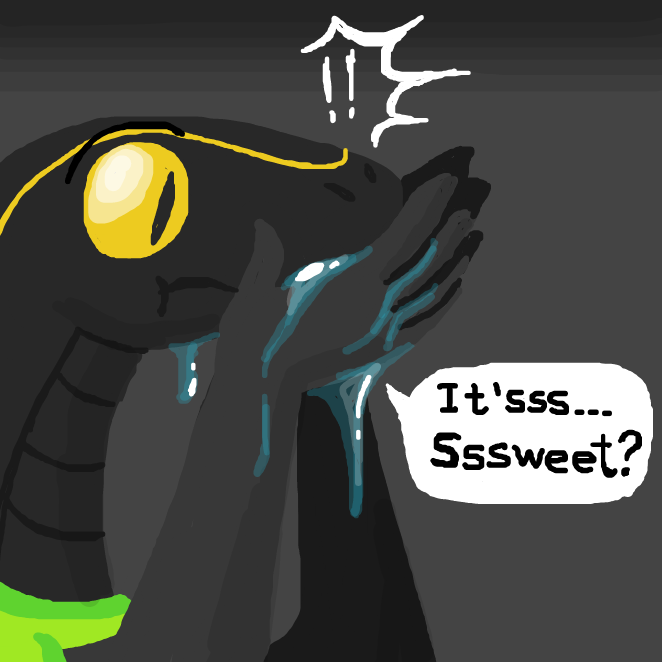 Drawing in sssss! by SeanTrunks