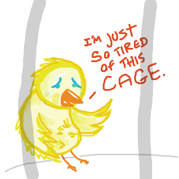 Drawing in Sometoimes it hurts... by jamdaddy