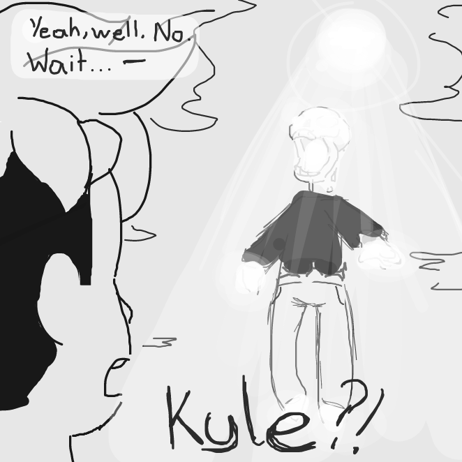 Oops - Online Drawing Game Comic Strip Panel by Sluggishfella