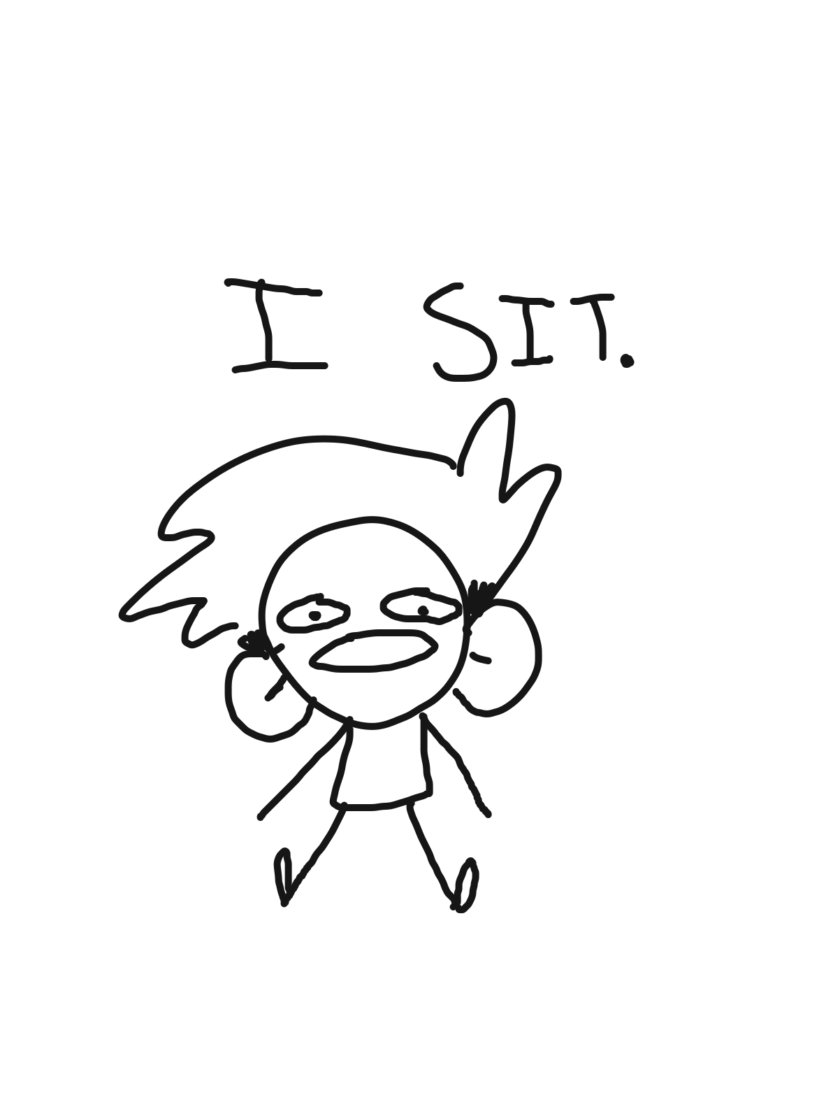 Liked webcomic I sit