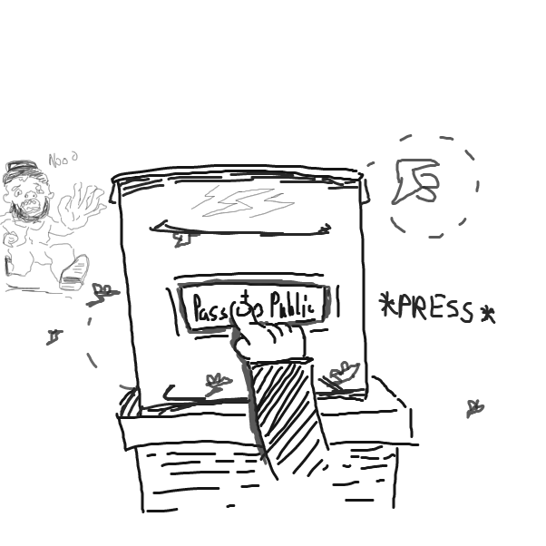  - Online Drawing Game Comic Strip Panel by Robro