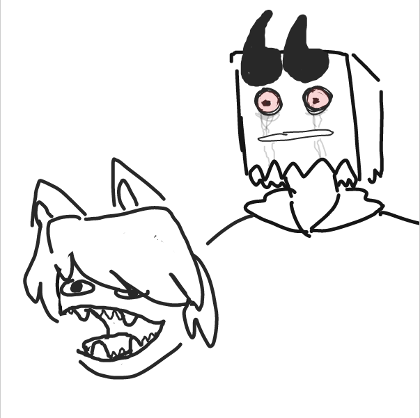 Drawing in idk by DistantEggSong