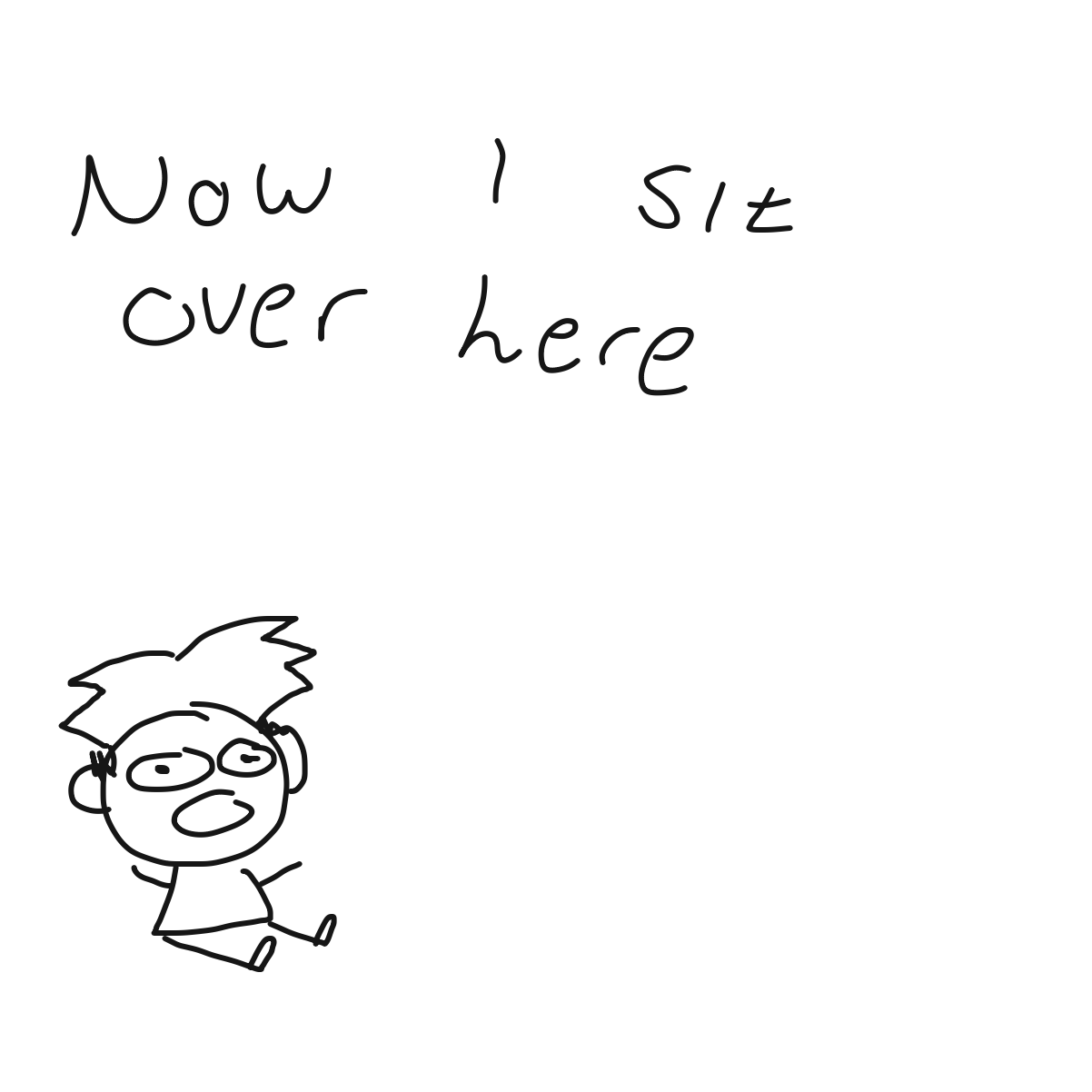  - Online Drawing Game Comic Strip Panel by CherryFlavored