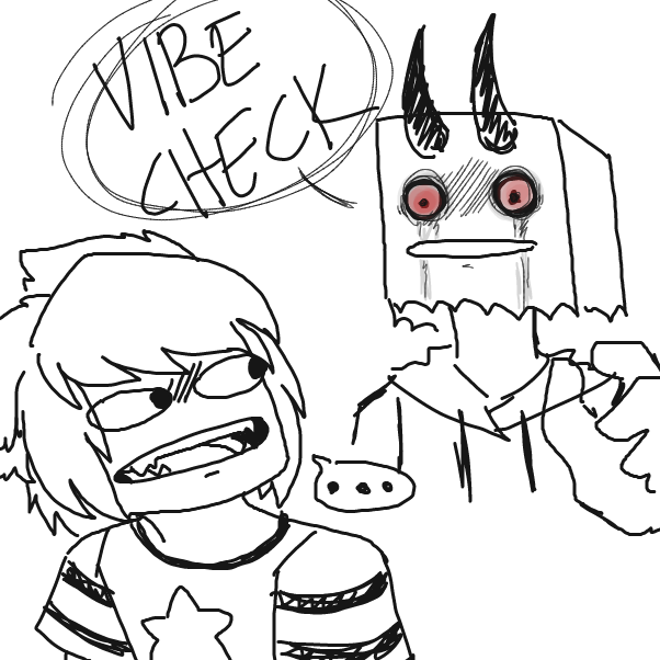  - Online Drawing Game Comic Strip Panel by Nephtys