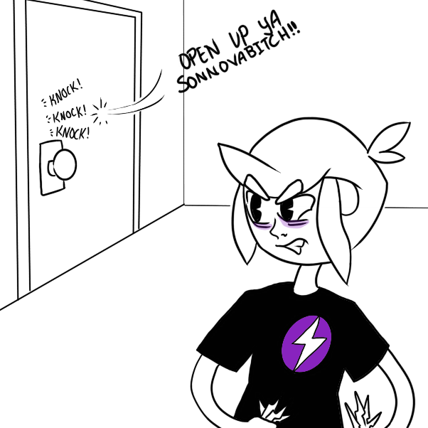  - Online Drawing Game Comic Strip Panel by Wizard Croissant