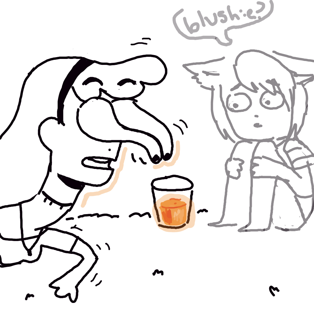  - Online Drawing Game Comic Strip Panel by Rednightlights