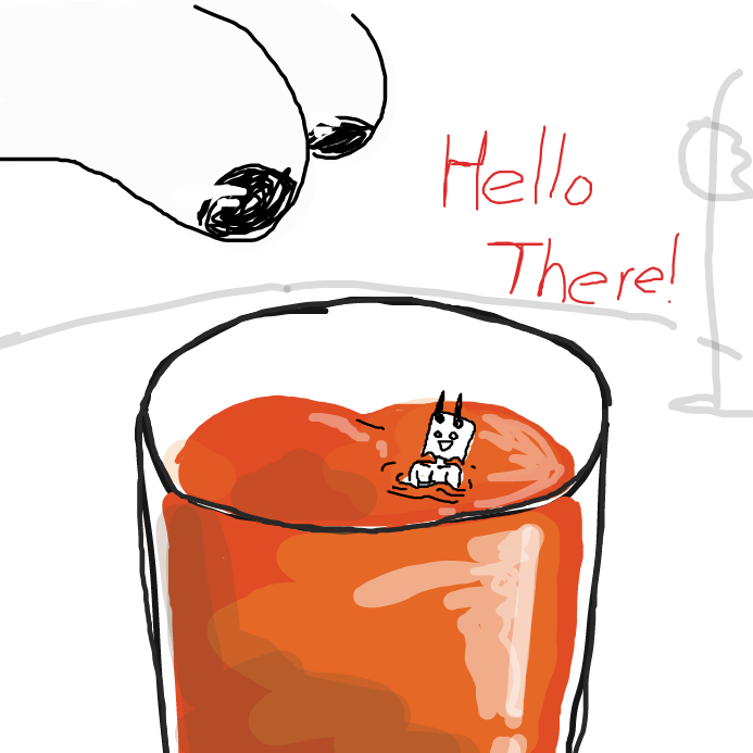  - Online Drawing Game Comic Strip Panel by wrecktangle