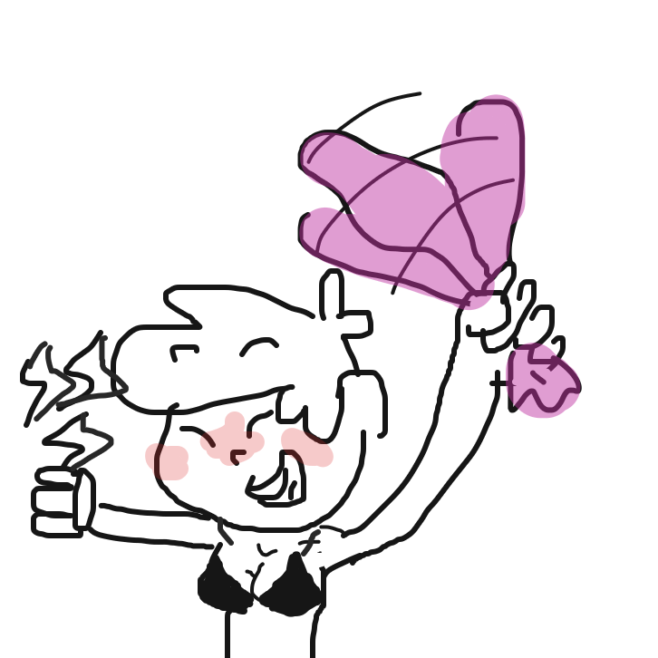  - Online Drawing Game Comic Strip Panel by CherryFlavored