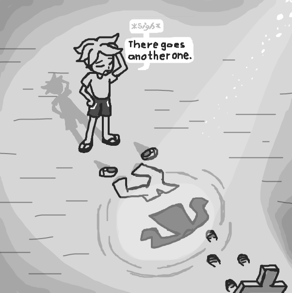 Drawing in New Discoveries by SeanTrunks