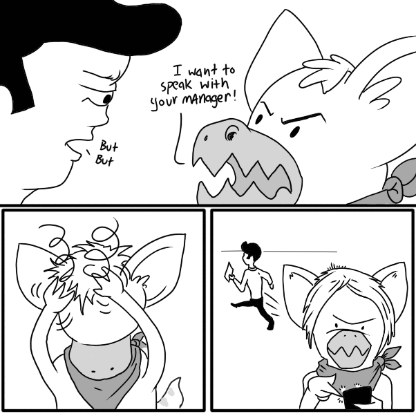  - Online Drawing Game Comic Strip Panel by Wizard Croissant