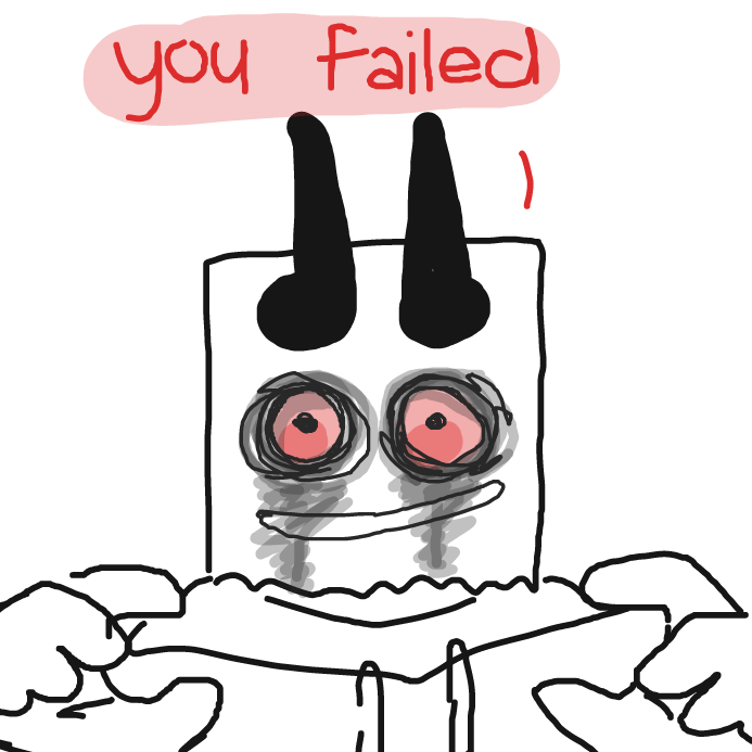  - Online Drawing Game Comic Strip Panel by wrecktangle