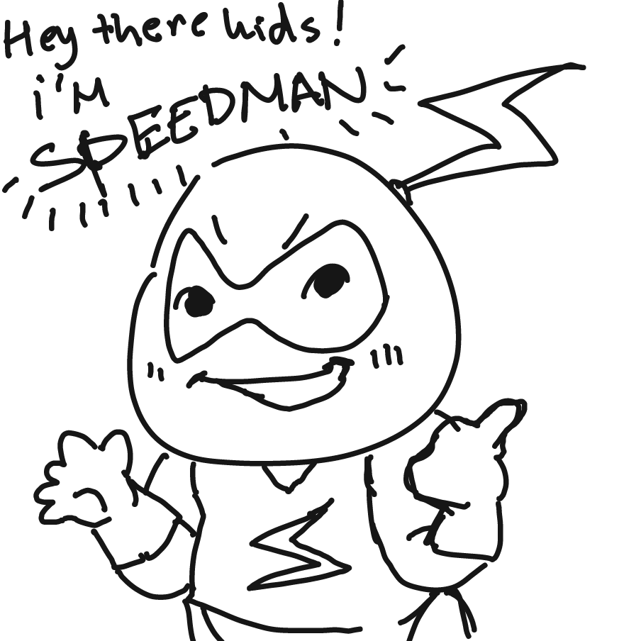  - Online Drawing Game Comic Strip Panel by unyu