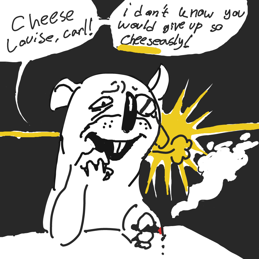  - Online Drawing Game Comic Strip Panel by unyu