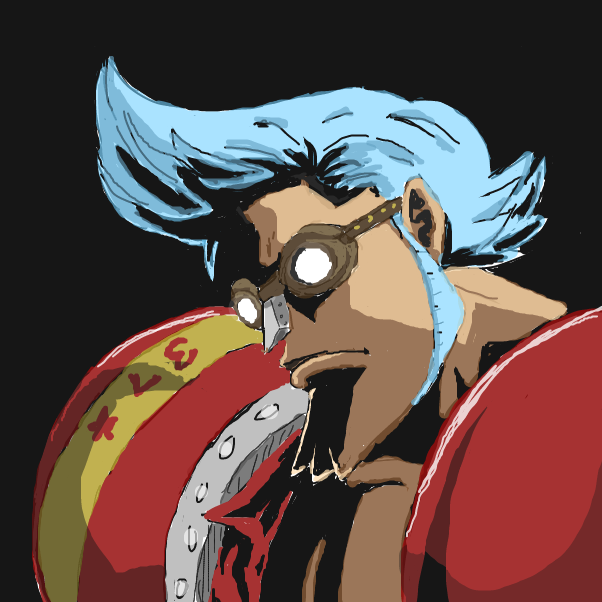 Drawing in Franky! by [REDACTED]