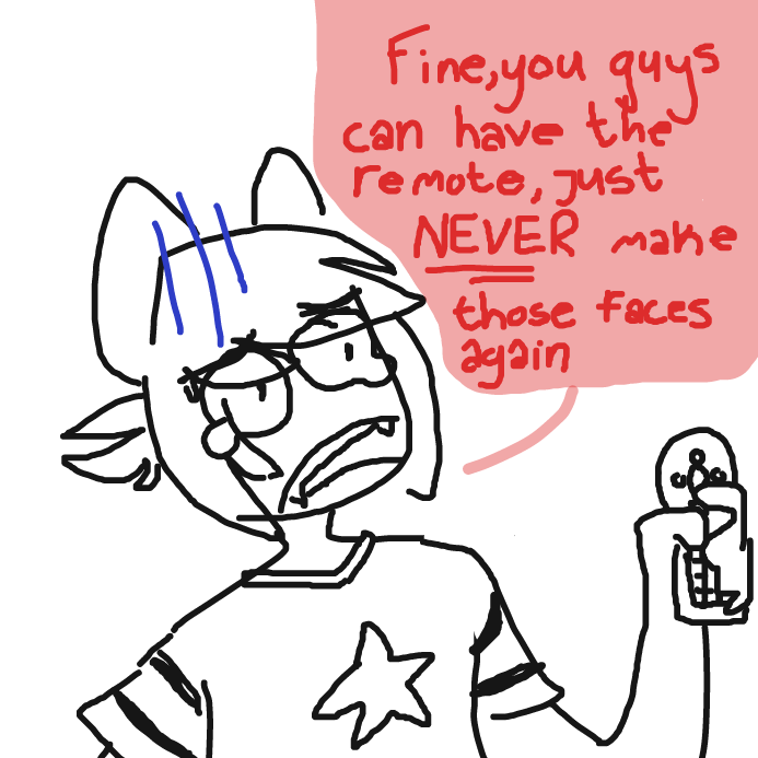 not yet... - Online Drawing Game Comic Strip Panel by wrecktangle