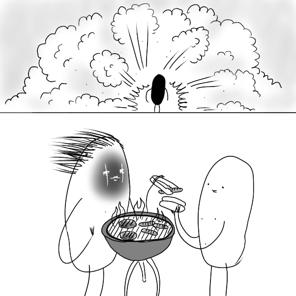  - Online Drawing Game Comic Strip Panel by Wizard Croissant